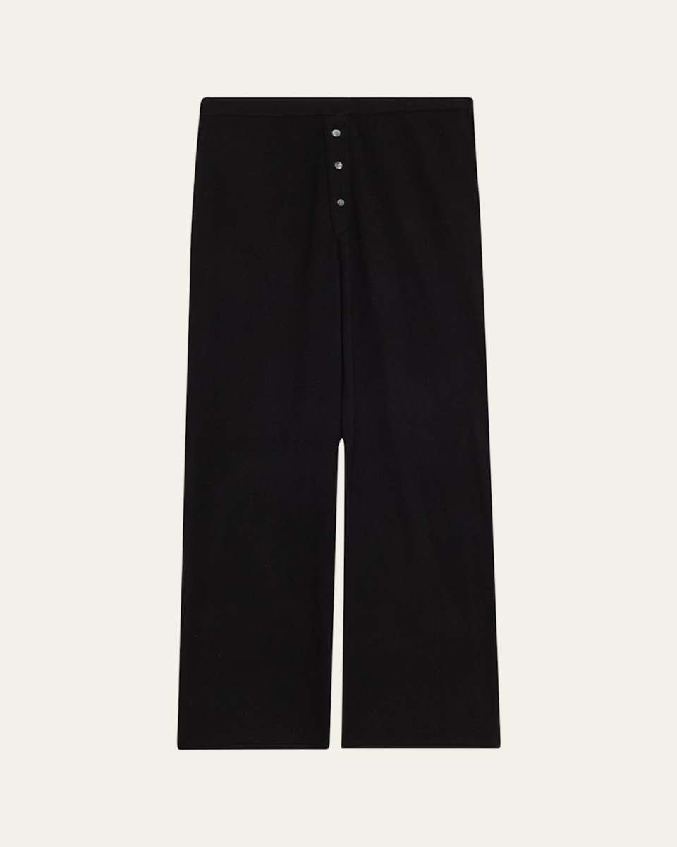 Everywear Cashmere Knit Relaxed Pants